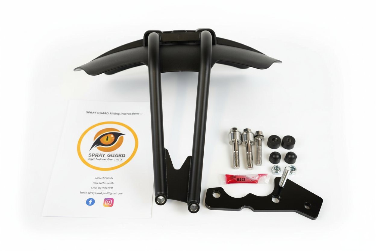 Triumph Tiger Explorer SprayGuard (2012-2021) - UK Designed