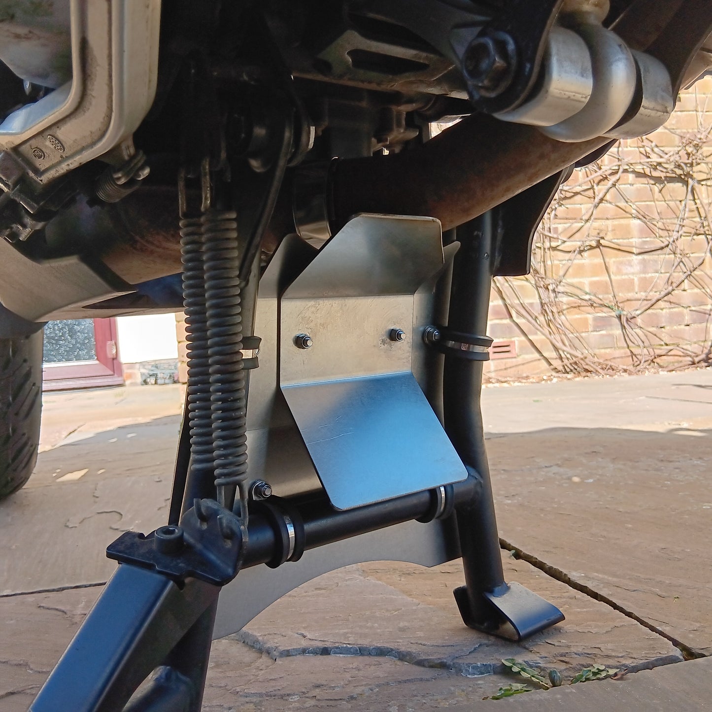 Triumph Tiger Explorer Centre Stand/Suspension Linkage Guard