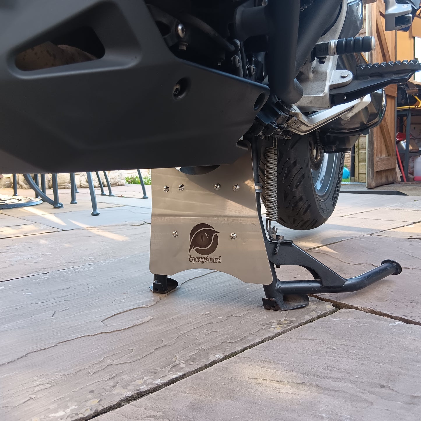 Triumph Tiger Explorer Centre Stand/Suspension Linkage Guard