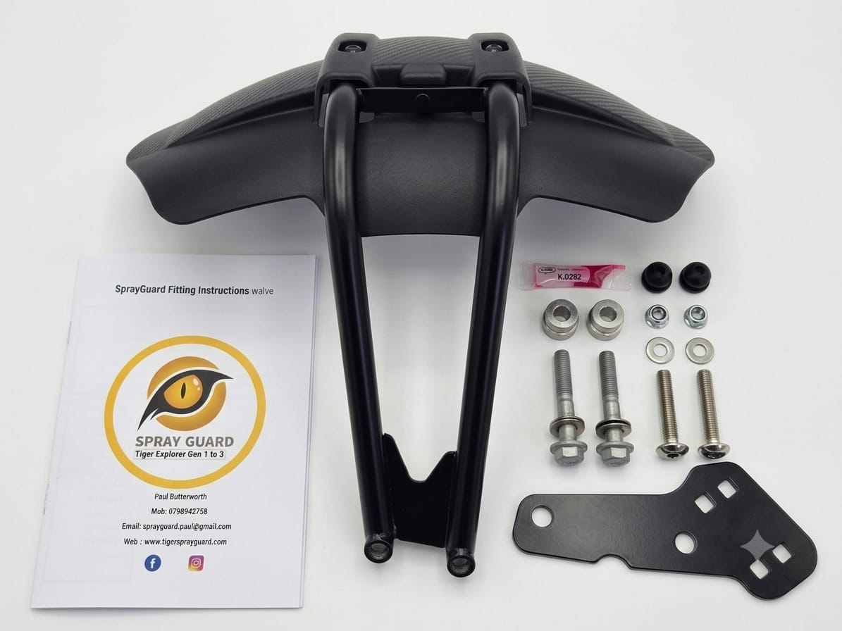 Triumph Tiger Explorer SprayGuard (2012-2021) - UK Designed